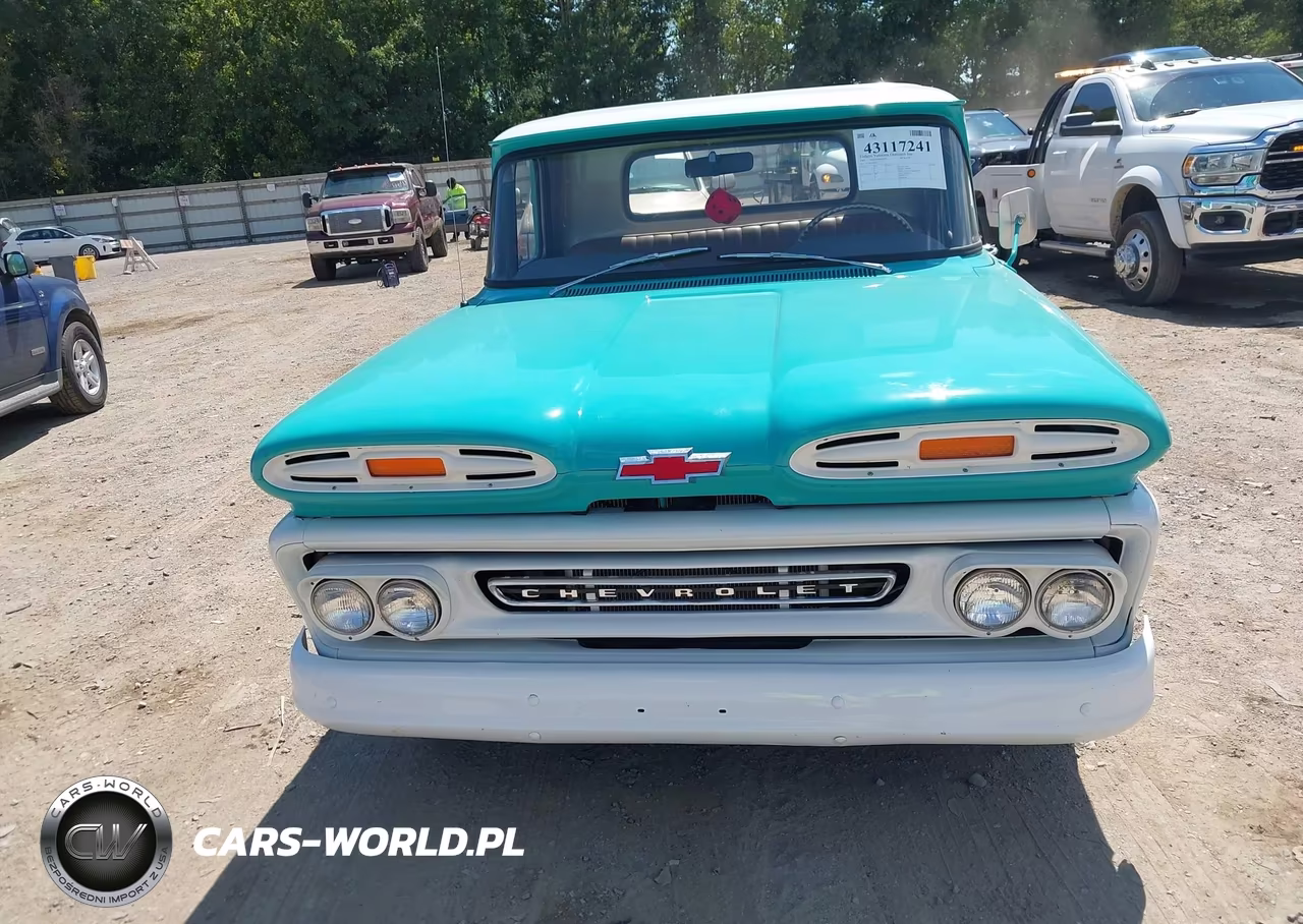 1961 Chevrolet Pick-Up VIN:1C144N106651 - 12