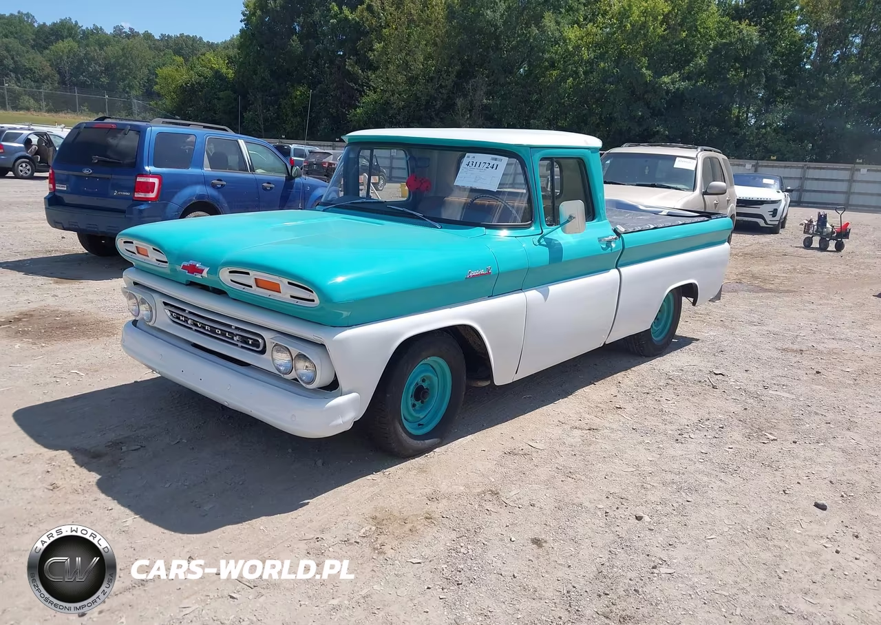 1961 Chevrolet Pick-Up VIN:1C144N106651 - 2