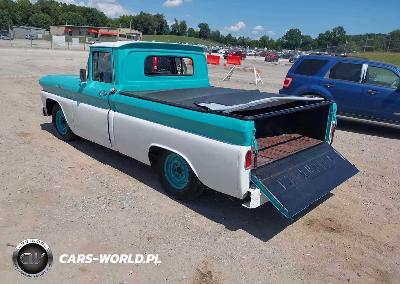 1961 Chevrolet Pick-Up VIN:1C144N106651 - 3