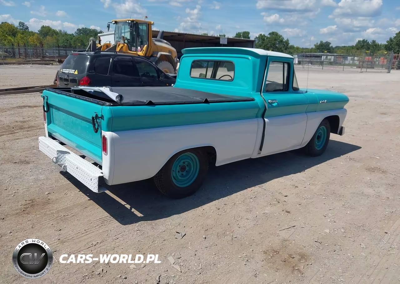 1961 Chevrolet Pick-Up VIN:1C144N106651 - 4