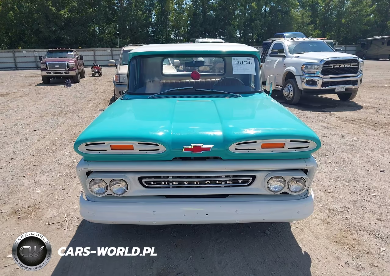 1961 Chevrolet Pick-Up VIN:1C144N106651 - 6