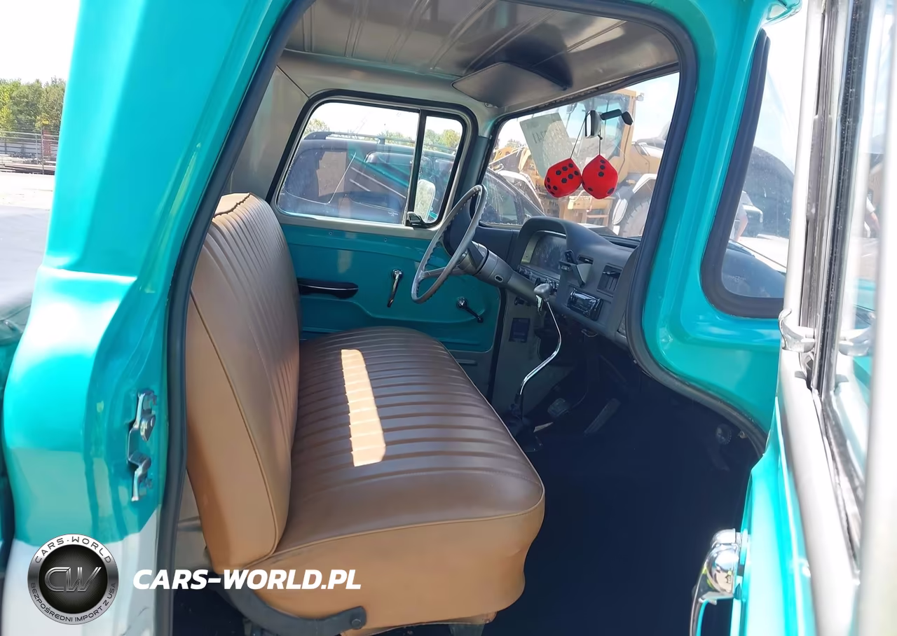 1961 Chevrolet Pick-Up VIN:1C144N106651 - 8