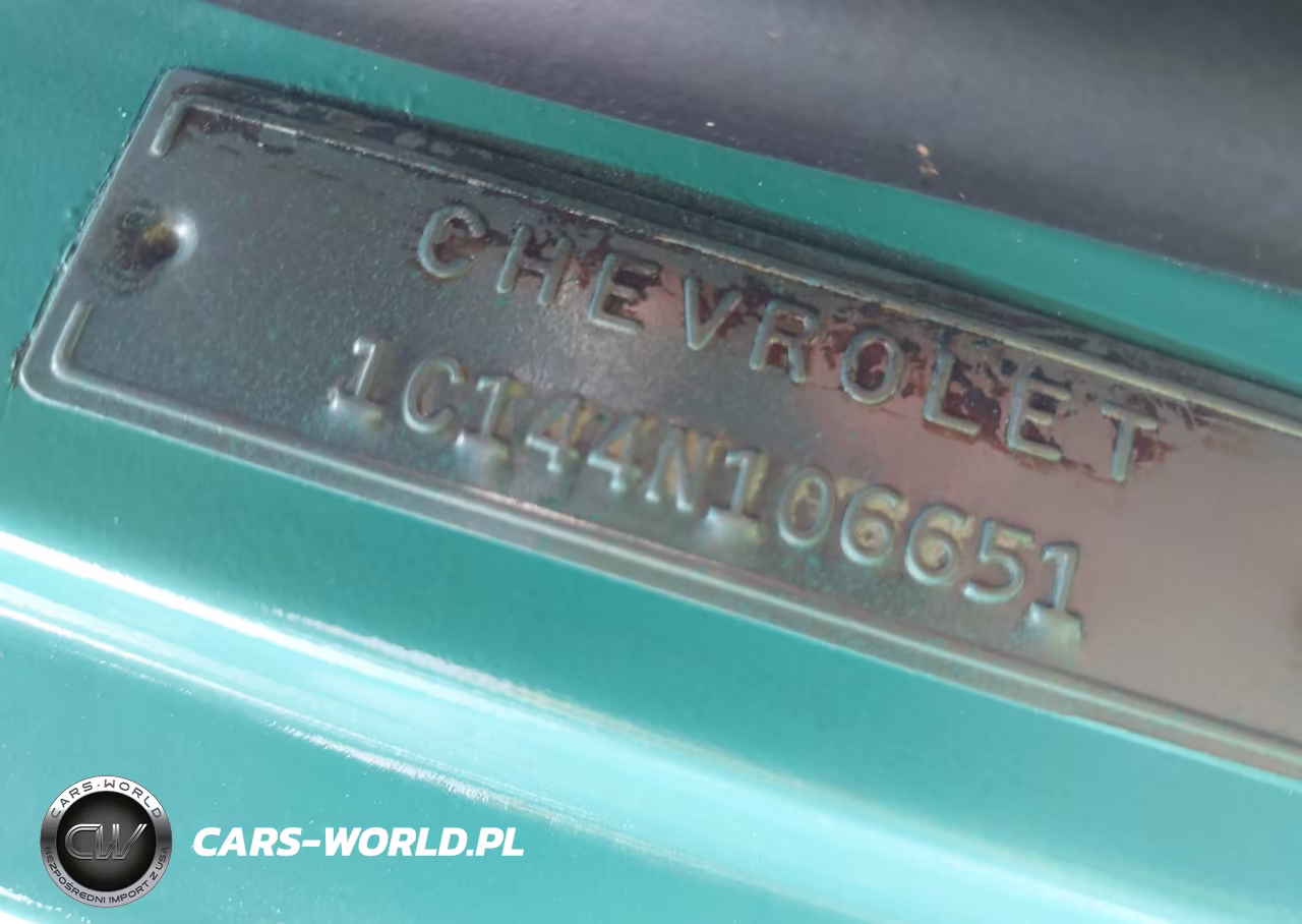 1961 Chevrolet Pick-Up VIN:1C144N106651 - 9