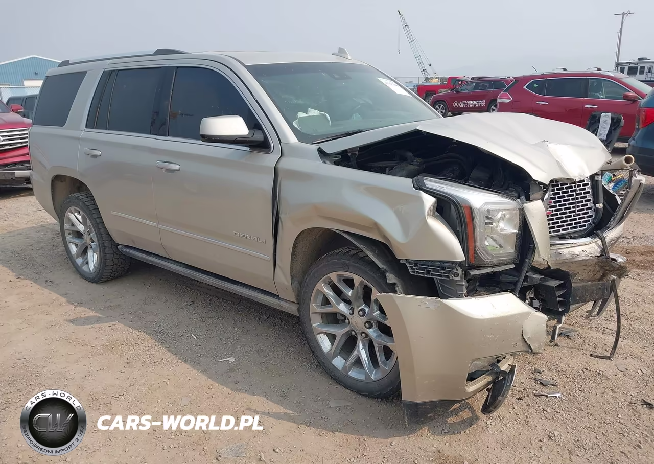 2016 GMC Yukon Denali