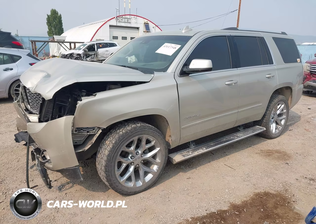 2016 GMC Yukon Denali VIN:1GKS2CKJXGR434091 - 2