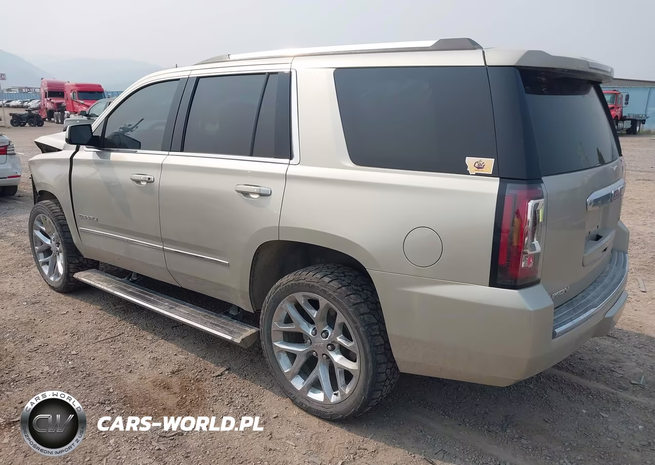 2016 GMC Yukon Denali VIN:1GKS2CKJXGR434091 - 3