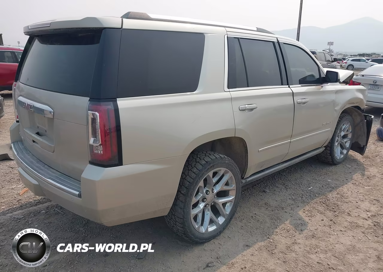 2016 GMC Yukon Denali VIN:1GKS2CKJXGR434091 - 4