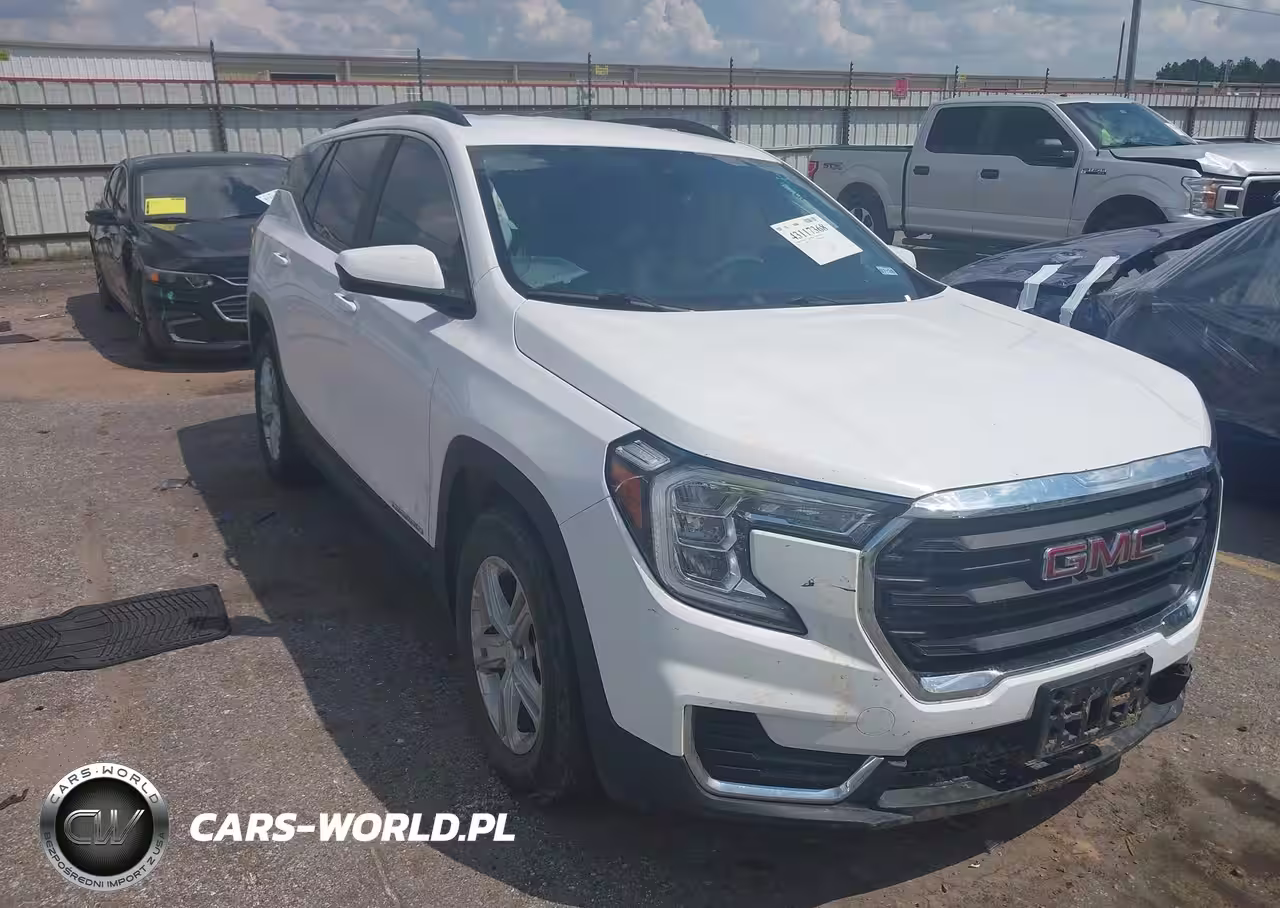 2022 GMC Terrain Fwd Sle