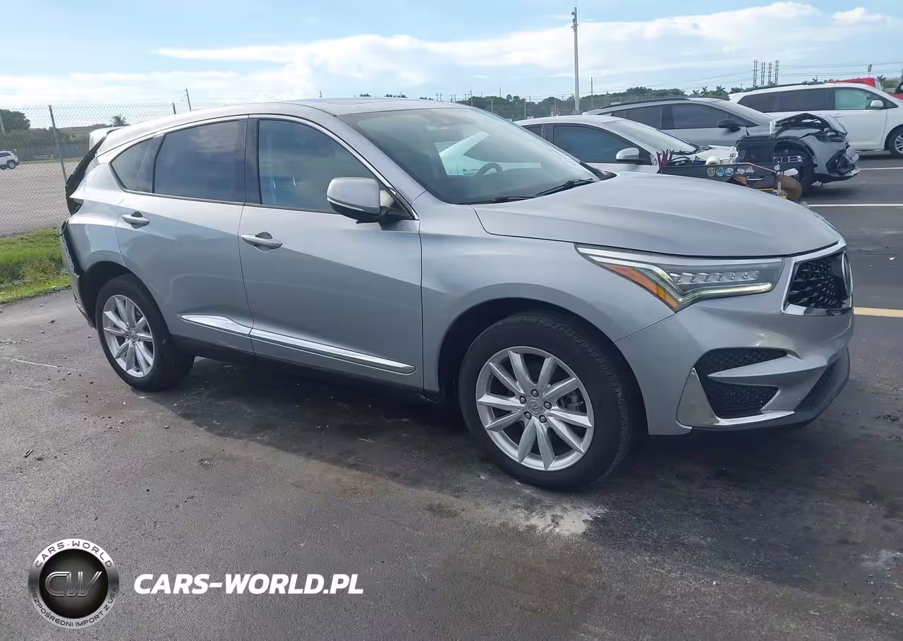 2021 Acura Rdx Standard