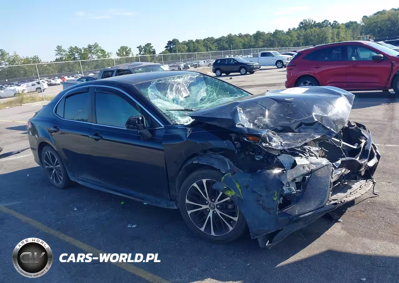 2018 Toyota Camry Se