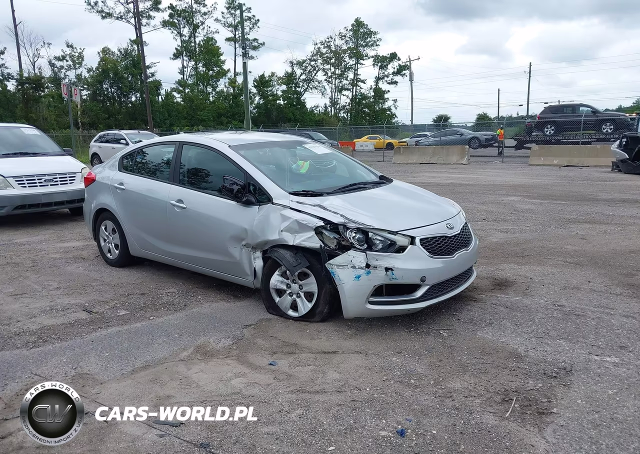 2016 Kia Forte Lx
