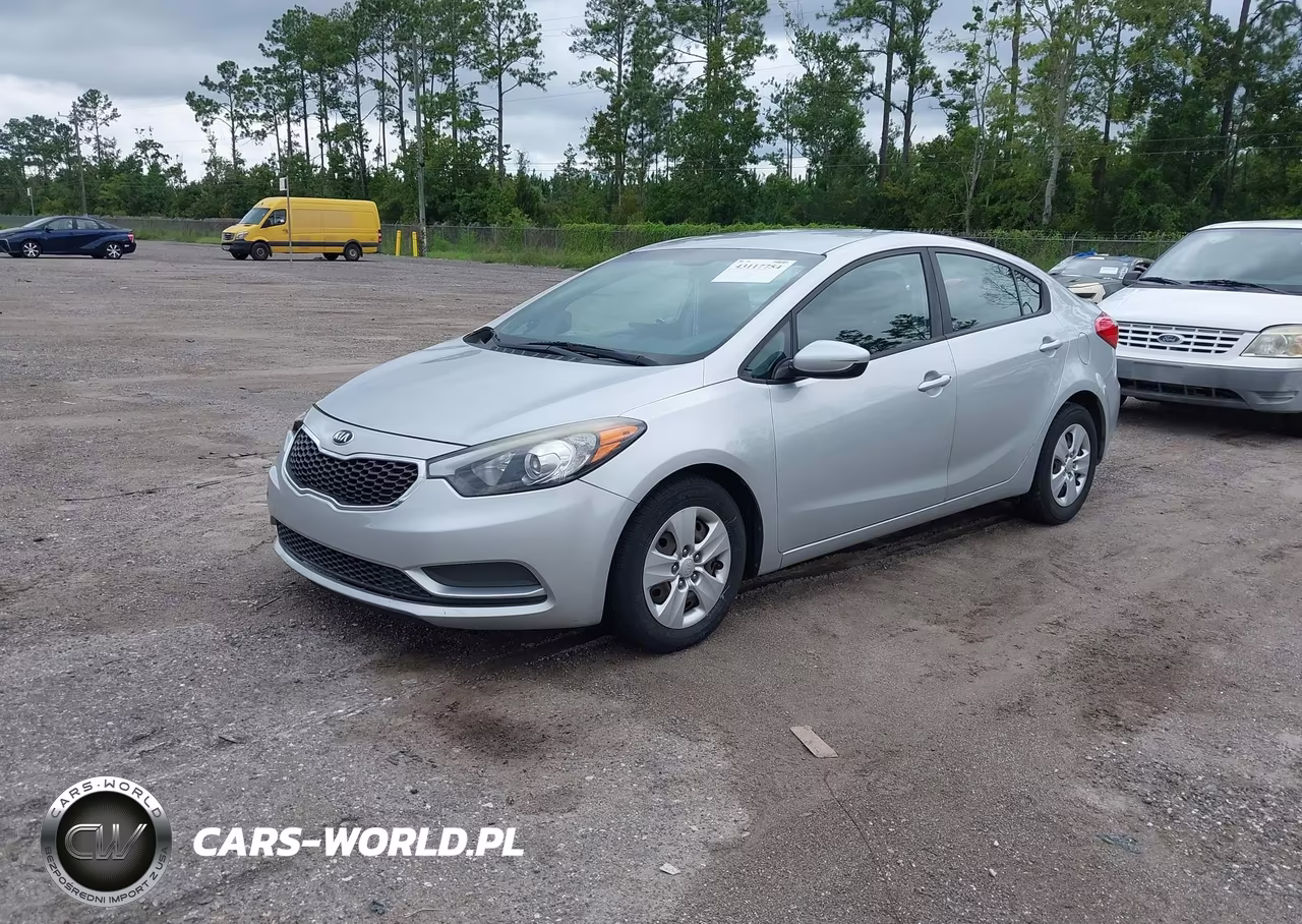 2016 Kia Forte Lx VIN:KNAFK4A63G5602660 - 2