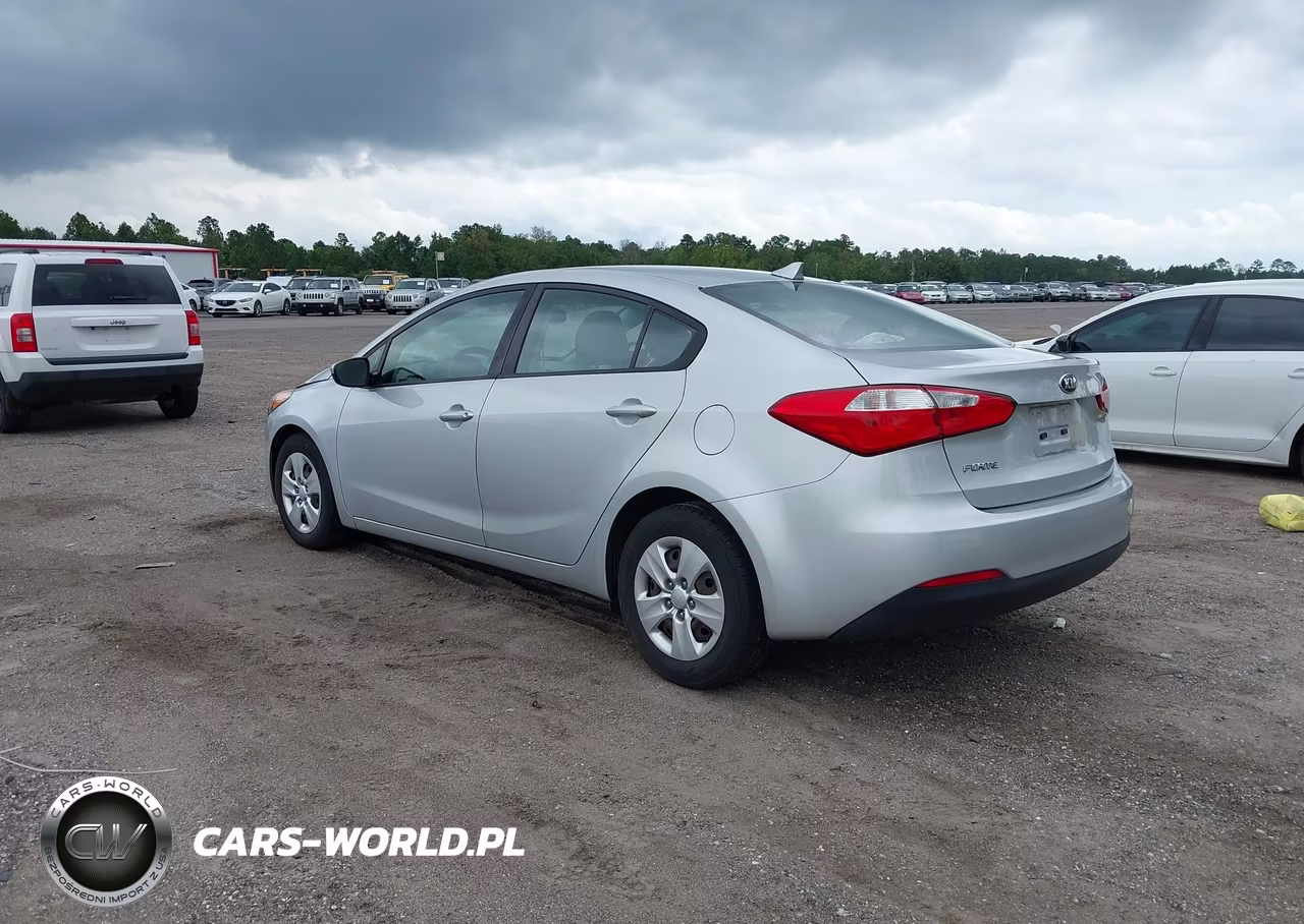 2016 Kia Forte Lx VIN:KNAFK4A63G5602660 - 3