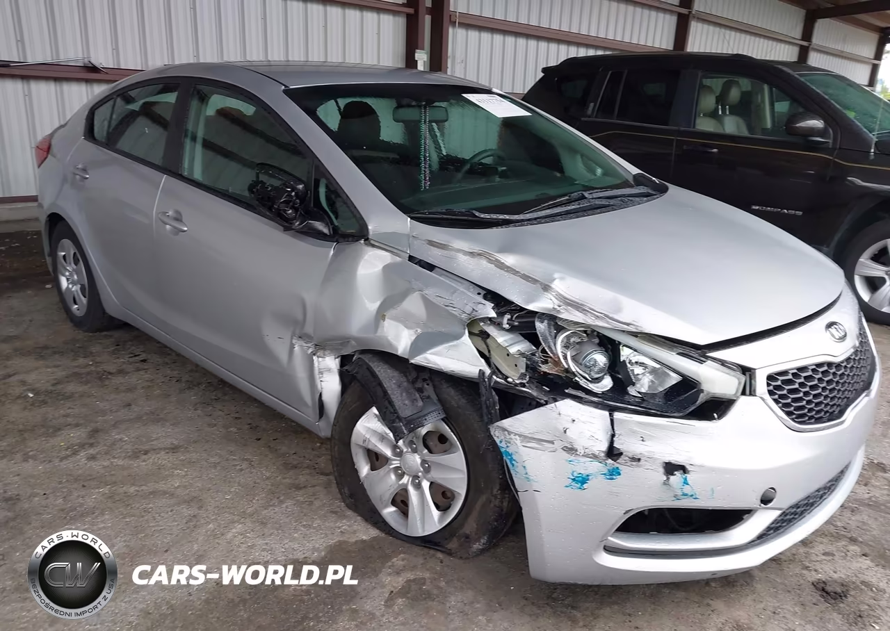 2016 Kia Forte Lx VIN:KNAFK4A63G5602660 - 6