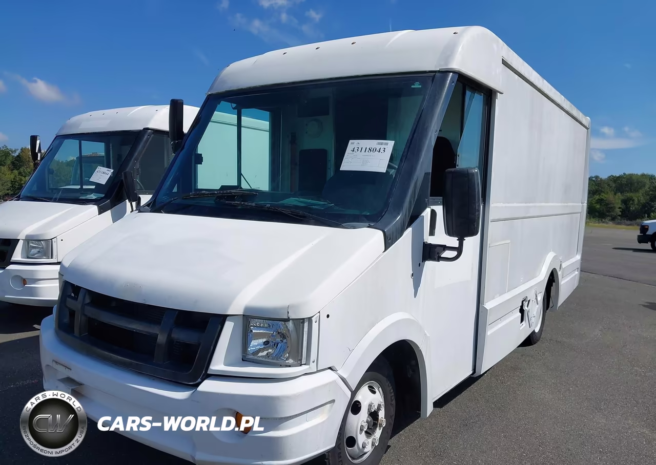 2013 Isuzu Commercial Van VIN:JALB4T177D7W00715 - 2