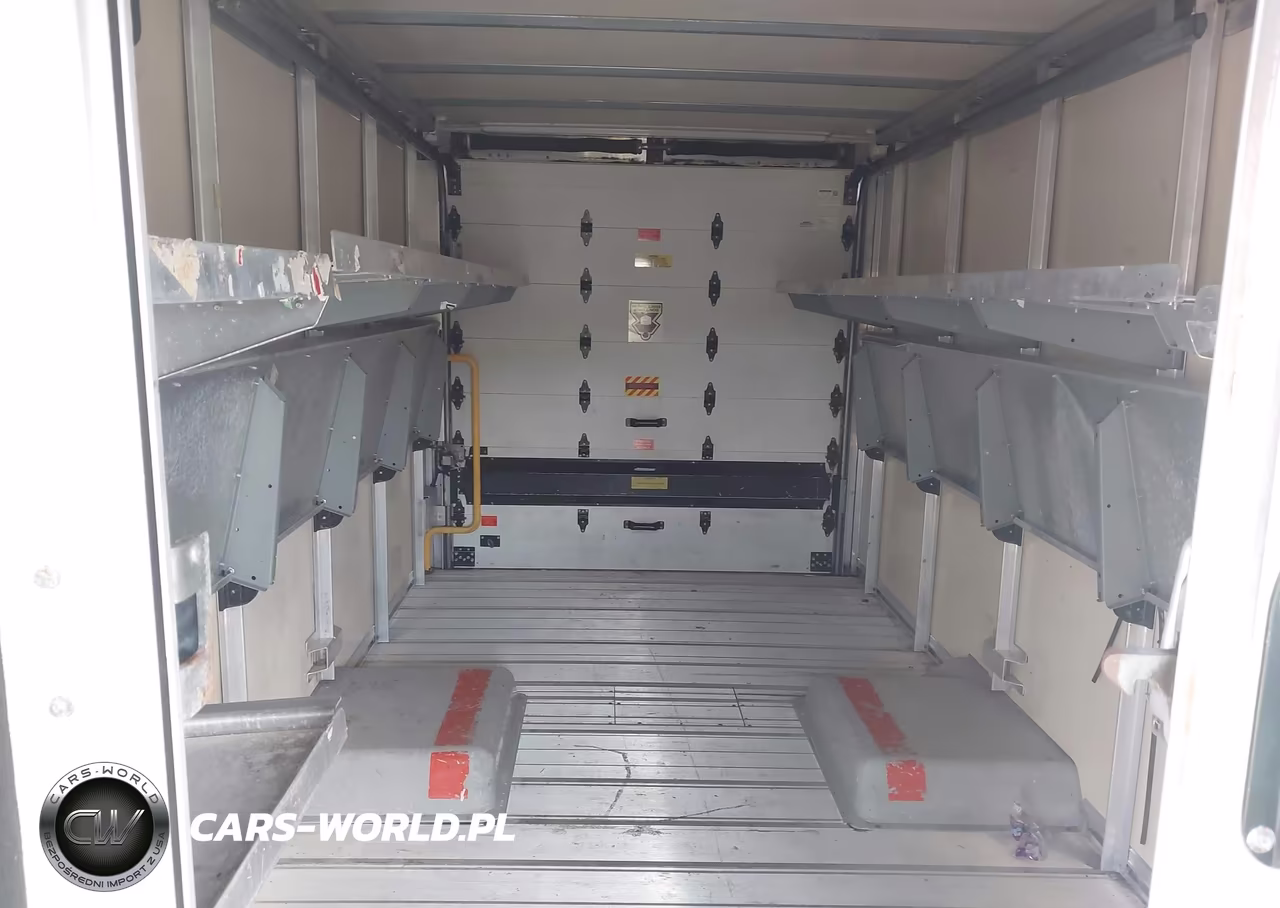 2013 Isuzu Commercial Van VIN:JALB4T177D7W00715 - 6
