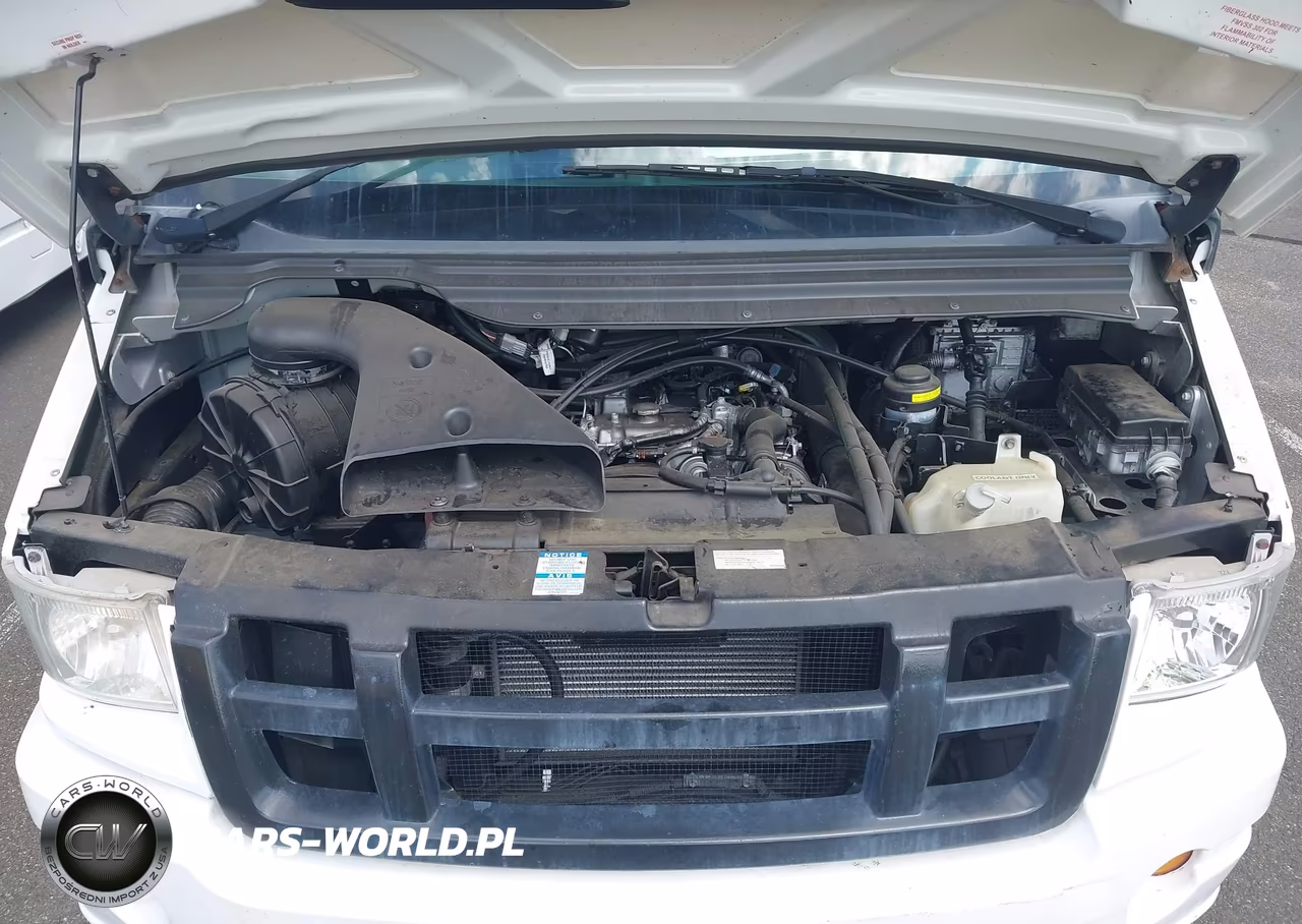 2013 Isuzu Commercial Van VIN:JALB4T177D7W00715 - 9