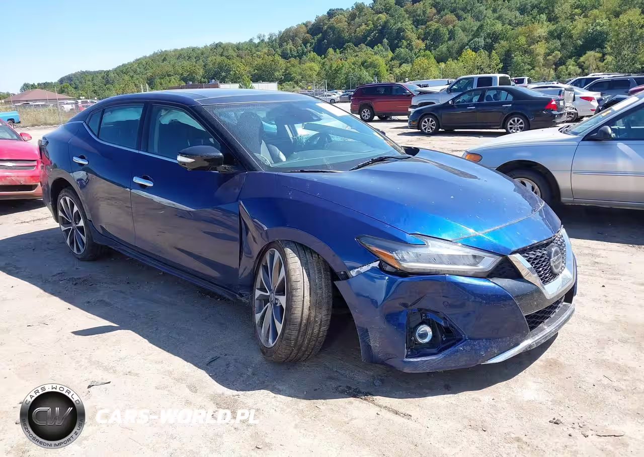 2021 Nissan Maxima Platinum Xtronic Cvt