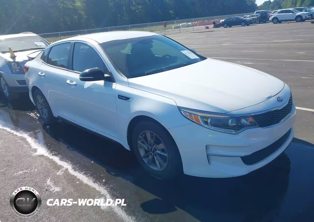 2017 Kia Optima Lx Turbo
