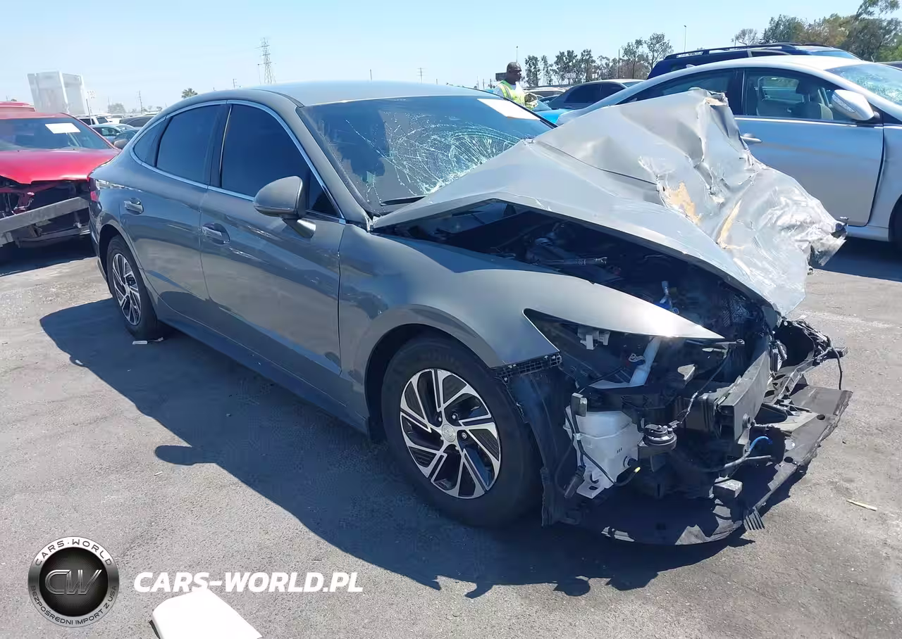 2023 Hyundai Sonata Hybrid Blue