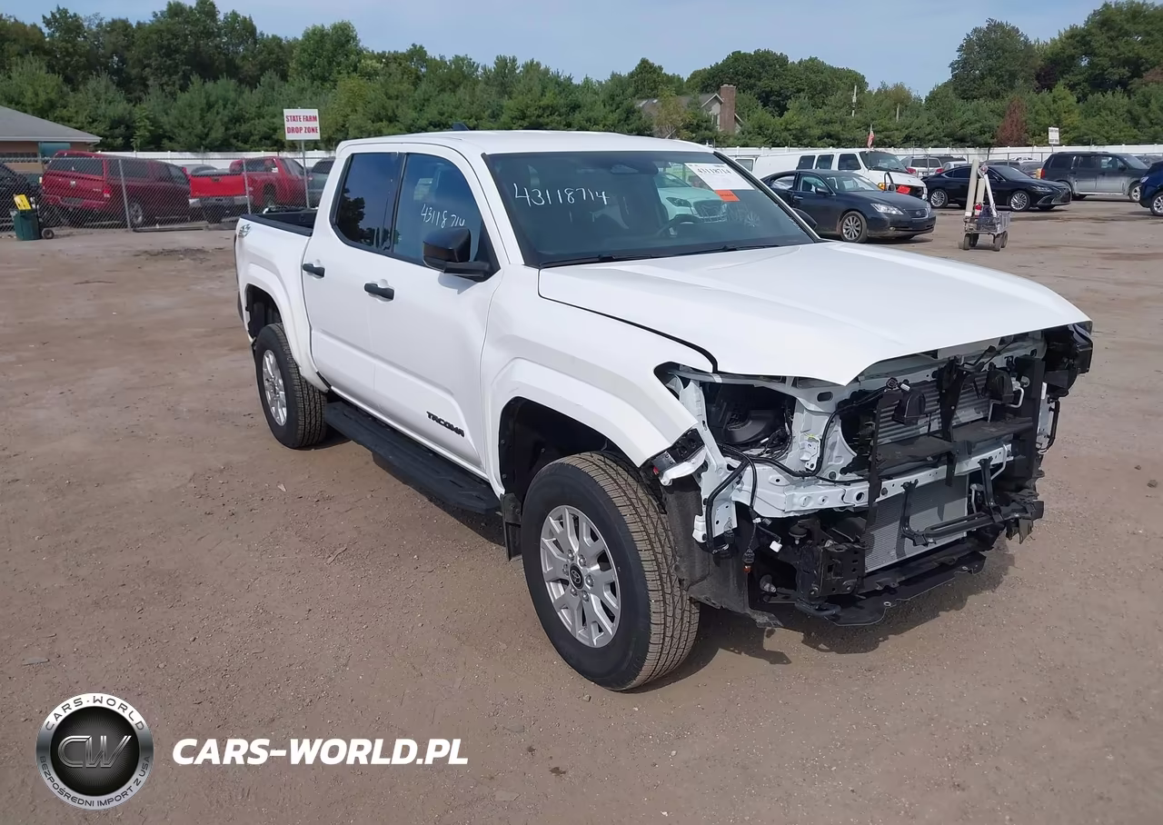 2024 Toyota Tacoma Sr 4Wd – zdjęcie 1 z 17