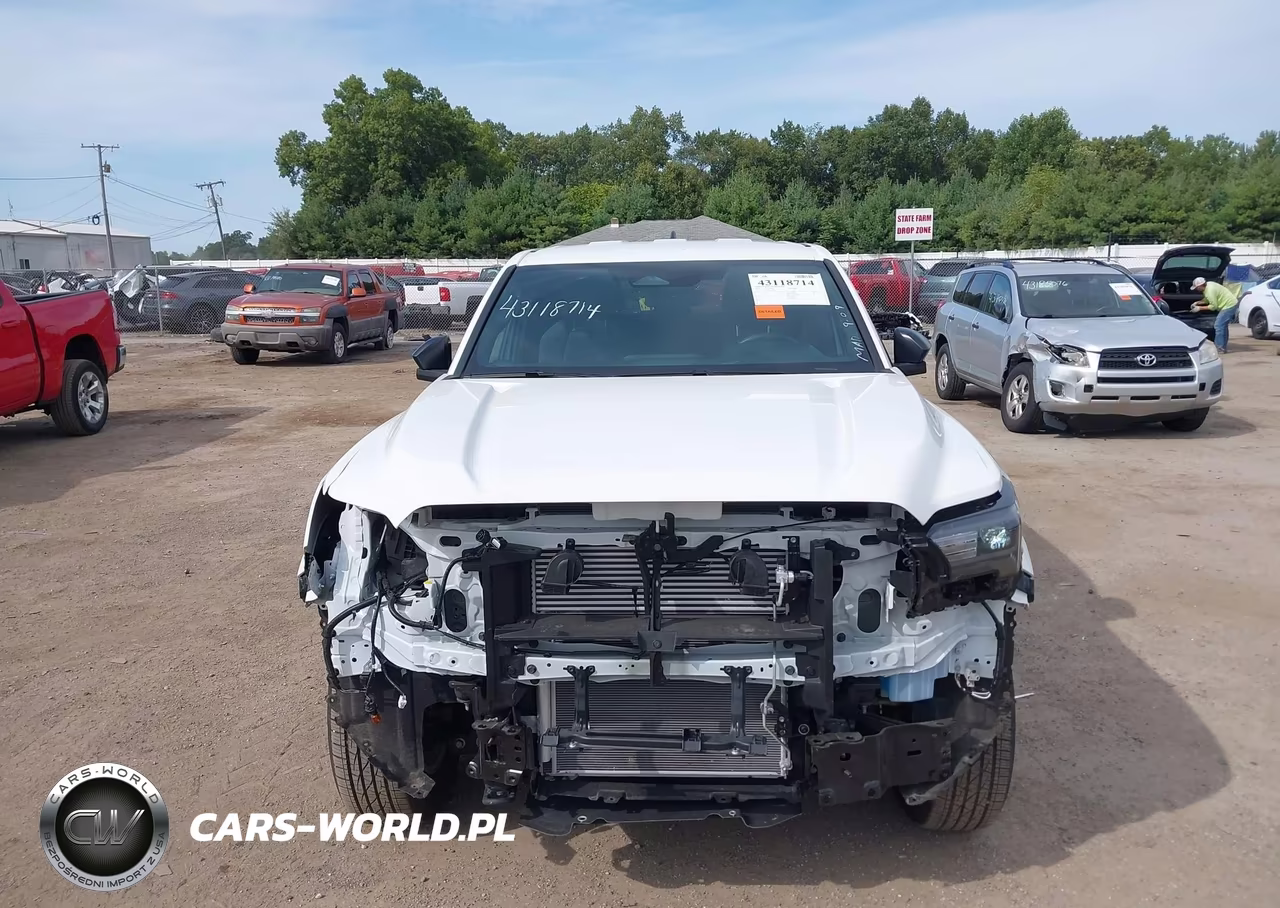 2024 Toyota Tacoma Sr 4Wd VIN:3TYKE5JN0RT035167 - 13