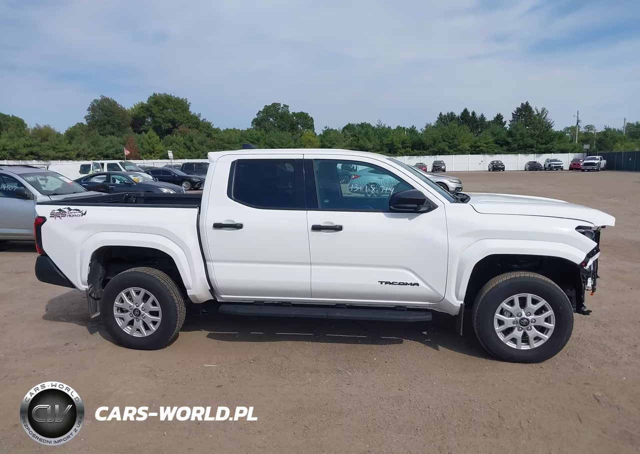 2024 Toyota Tacoma Sr 4Wd VIN:3TYKE5JN0RT035167 - 14
