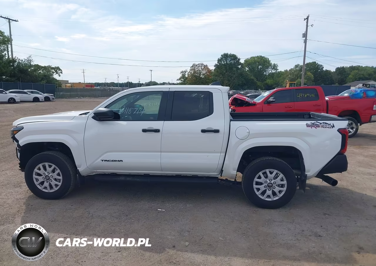 2024 Toyota Tacoma Sr 4Wd VIN:3TYKE5JN0RT035167 - 15