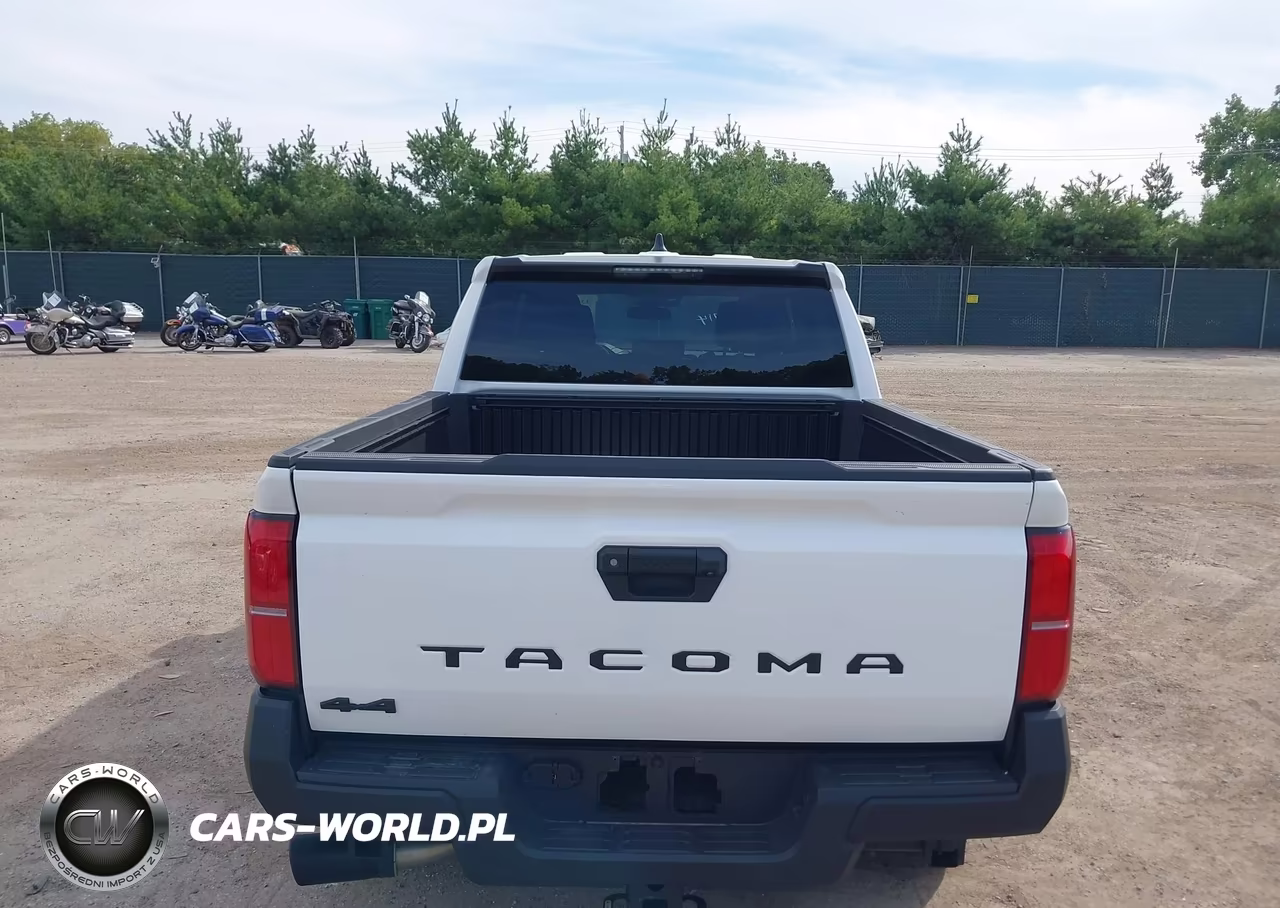 2024 Toyota Tacoma Sr 4Wd VIN:3TYKE5JN0RT035167 - 17