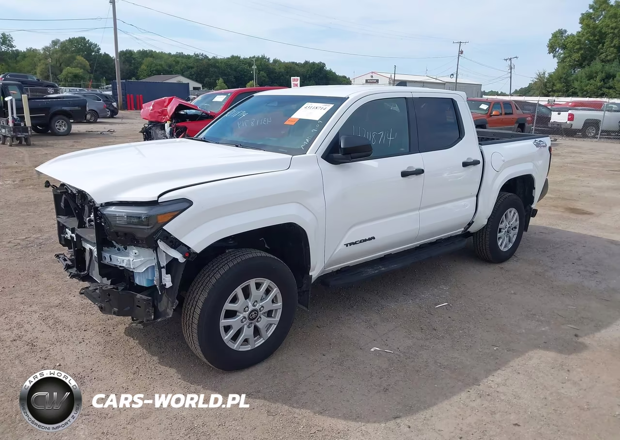 2024 Toyota Tacoma Sr 4Wd VIN:3TYKE5JN0RT035167 - 2