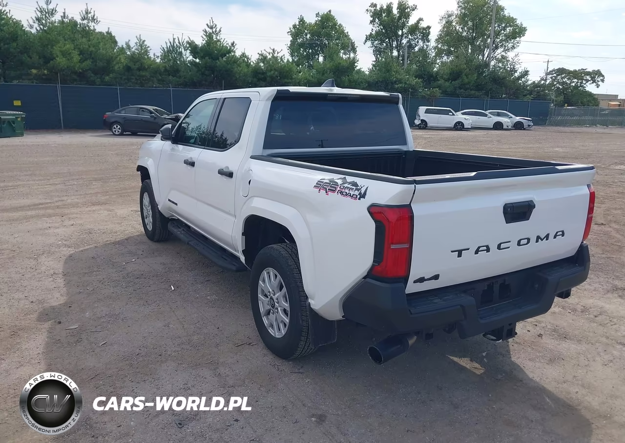 2024 Toyota Tacoma Sr 4Wd VIN:3TYKE5JN0RT035167 - 3