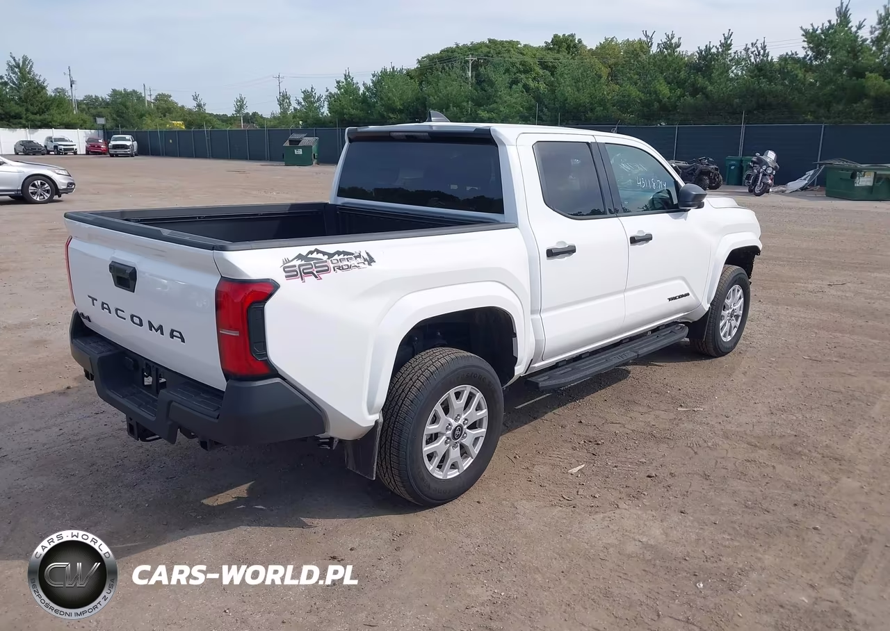 2024 Toyota Tacoma Sr 4Wd VIN:3TYKE5JN0RT035167 - 4
