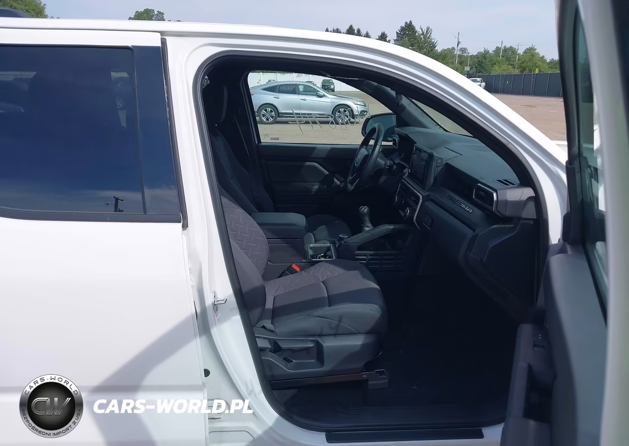 2024 Toyota Tacoma Sr 4Wd VIN:3TYKE5JN0RT035167 - 5