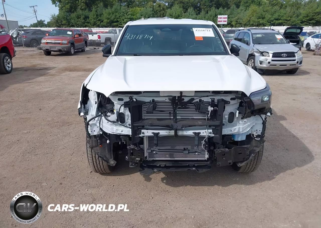 2024 Toyota Tacoma Sr 4Wd VIN:3TYKE5JN0RT035167 - 6