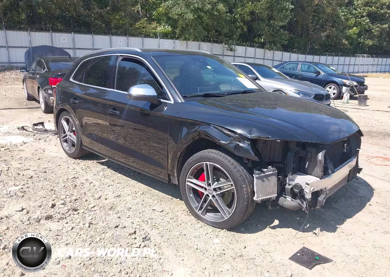 2019 Audi Sq5 3.0T Premium