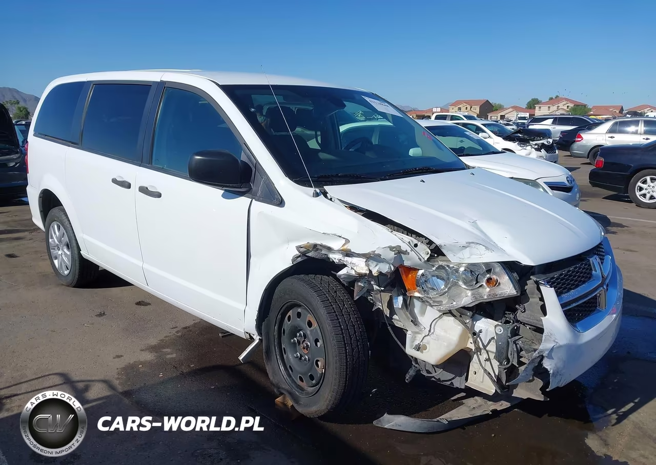 2019 Dodge Grand Caravan Se