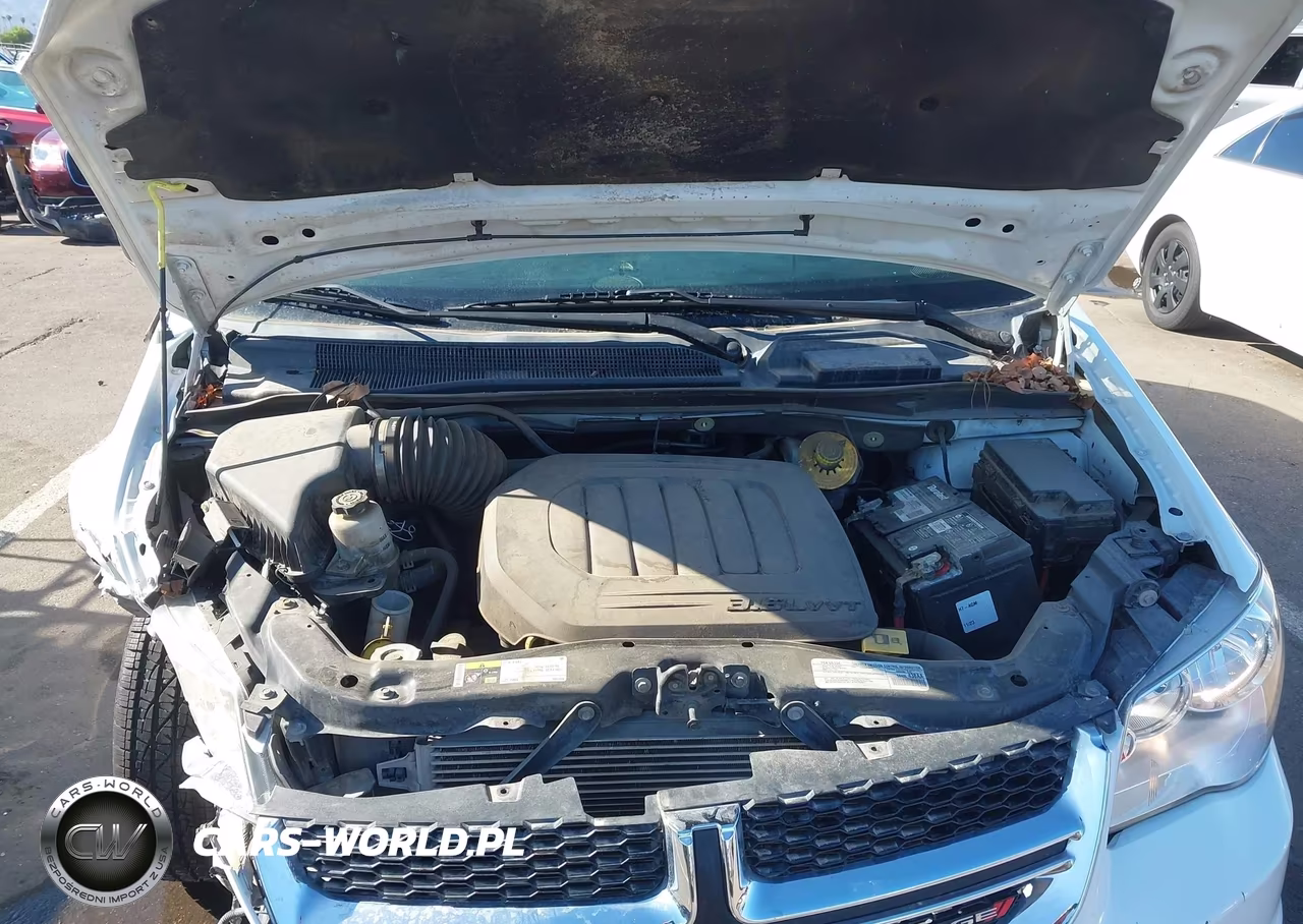 2019 Dodge Grand Caravan Se VIN:2C4RDGBG7KR754486 - 10
