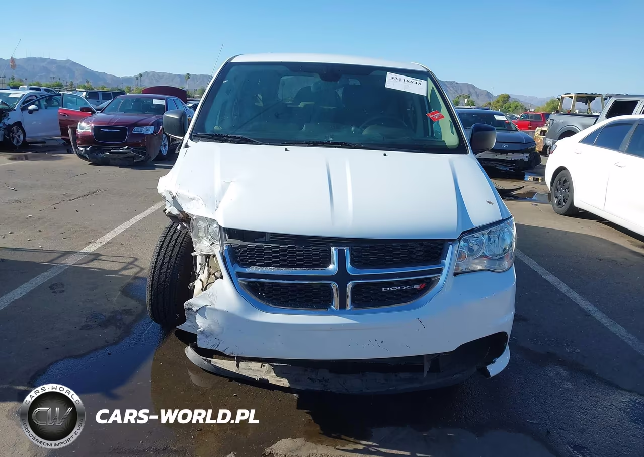 2019 Dodge Grand Caravan Se VIN:2C4RDGBG7KR754486 - 12