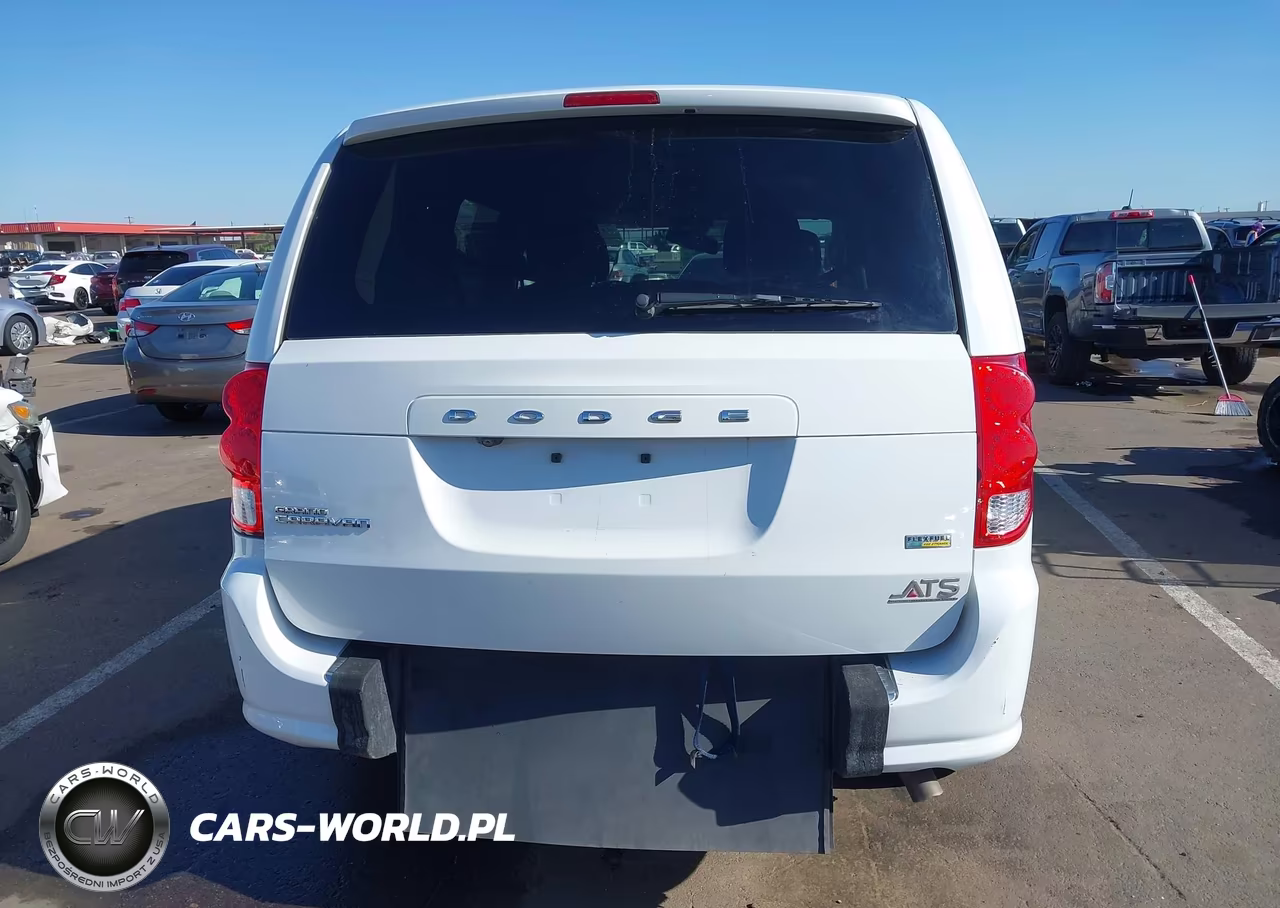 2019 Dodge Grand Caravan Se VIN:2C4RDGBG7KR754486 - 16