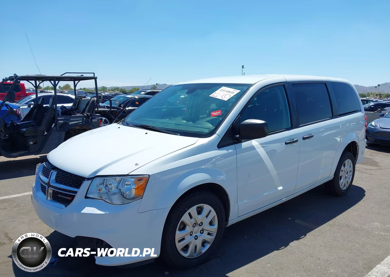 2019 Dodge Grand Caravan Se VIN:2C4RDGBG7KR754486 - 2