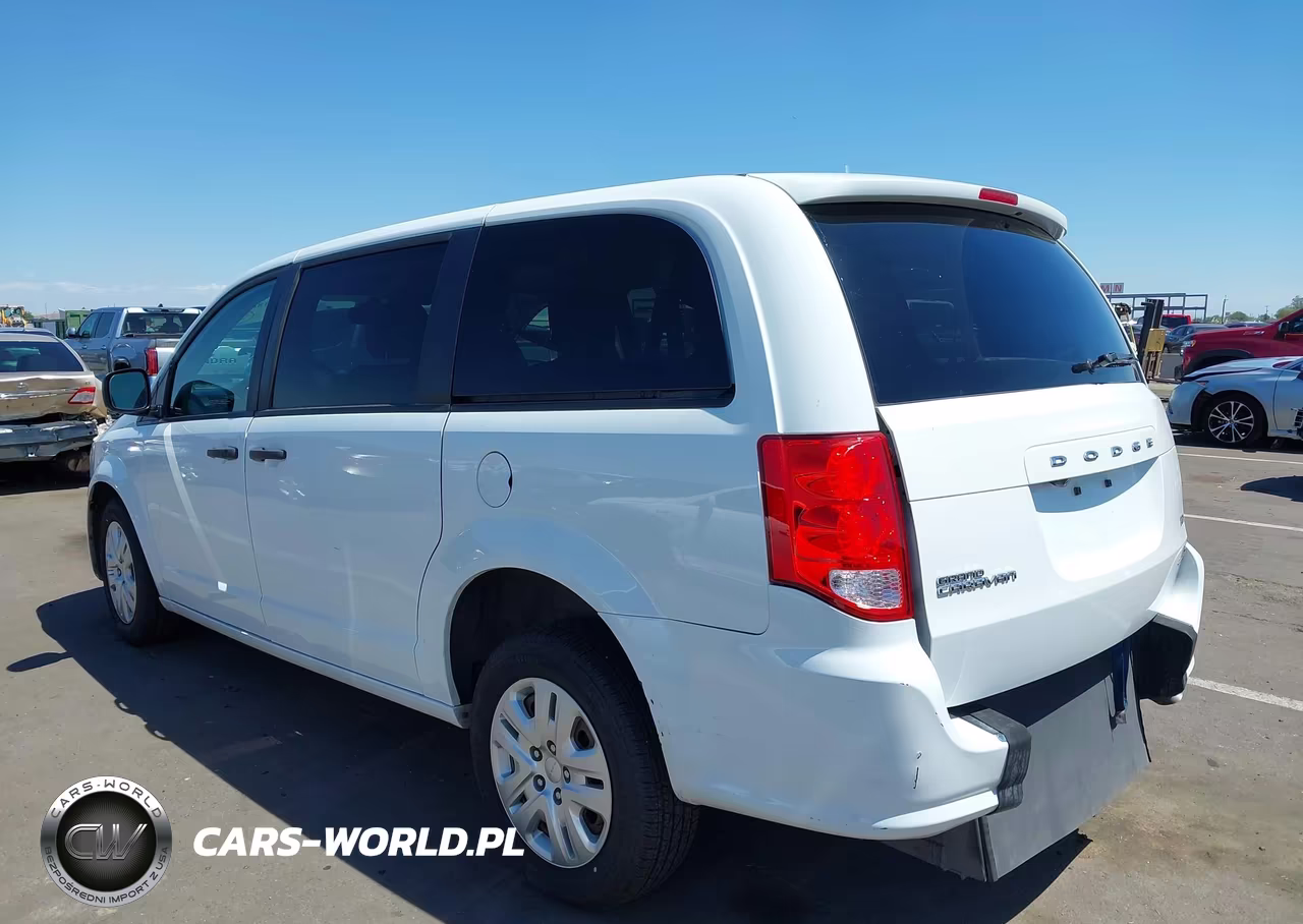 2019 Dodge Grand Caravan Se VIN:2C4RDGBG7KR754486 - 3
