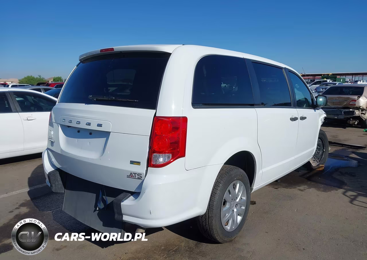 2019 Dodge Grand Caravan Se VIN:2C4RDGBG7KR754486 - 4