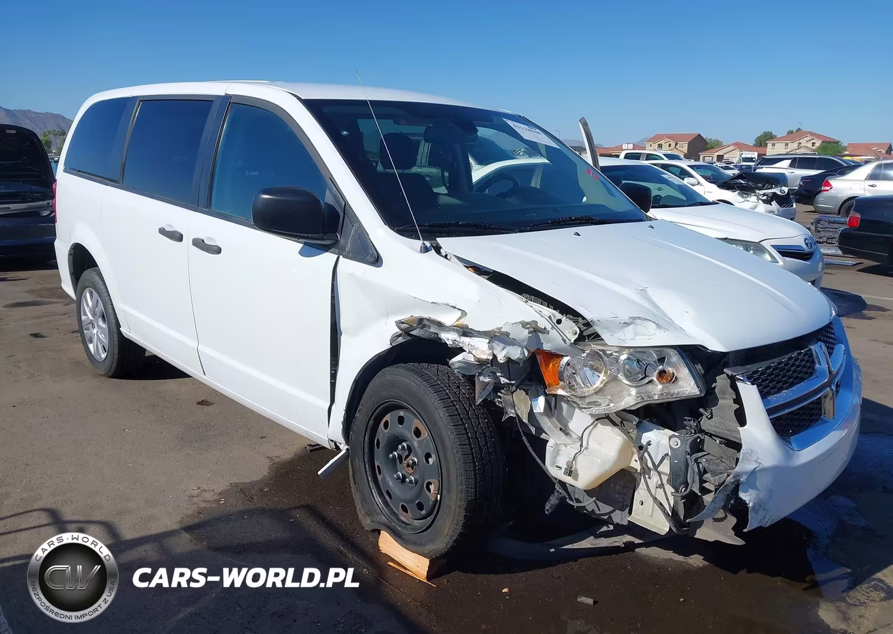 2019 Dodge Grand Caravan Se VIN:2C4RDGBG7KR754486 - 6