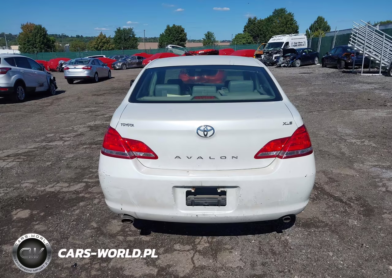 2005 Toyota Avalon Xls VIN:4T1BK36B15U059714 - 13