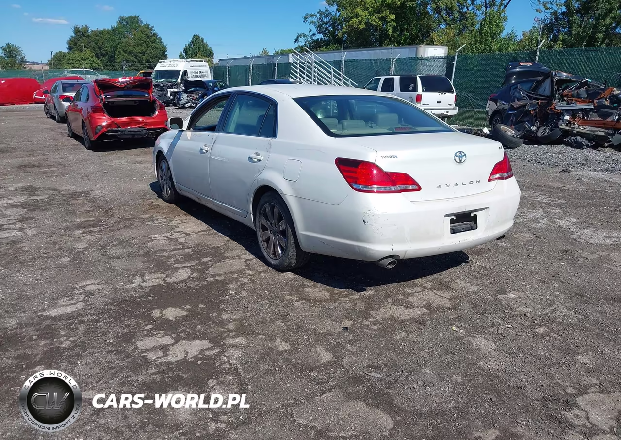 2005 Toyota Avalon Xls VIN:4T1BK36B15U059714 - 3