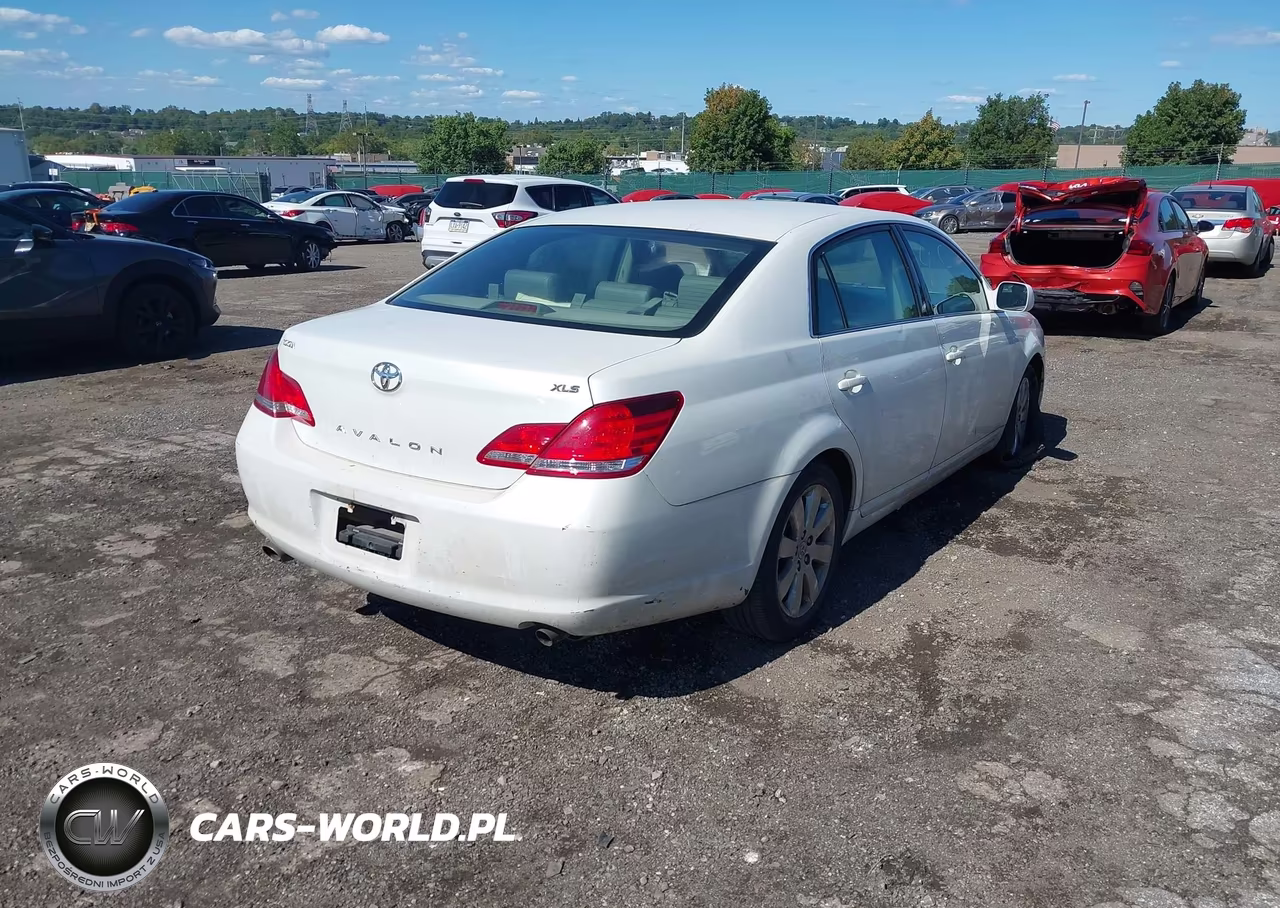 2005 Toyota Avalon Xls VIN:4T1BK36B15U059714 - 4