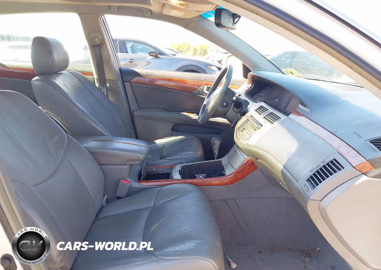 2005 Toyota Avalon Xls VIN:4T1BK36B15U059714 - 5