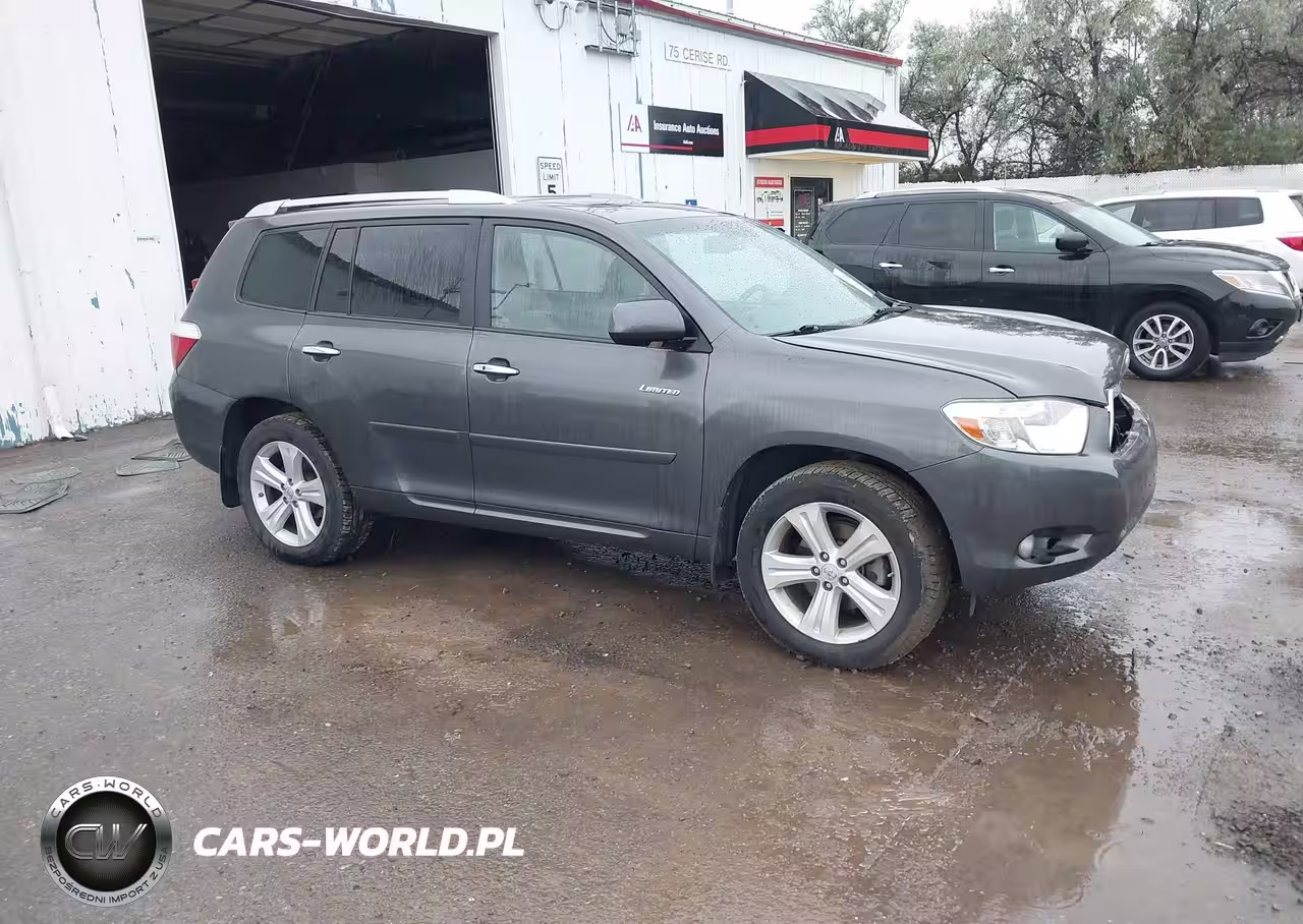 2008 Toyota Highlander Limited