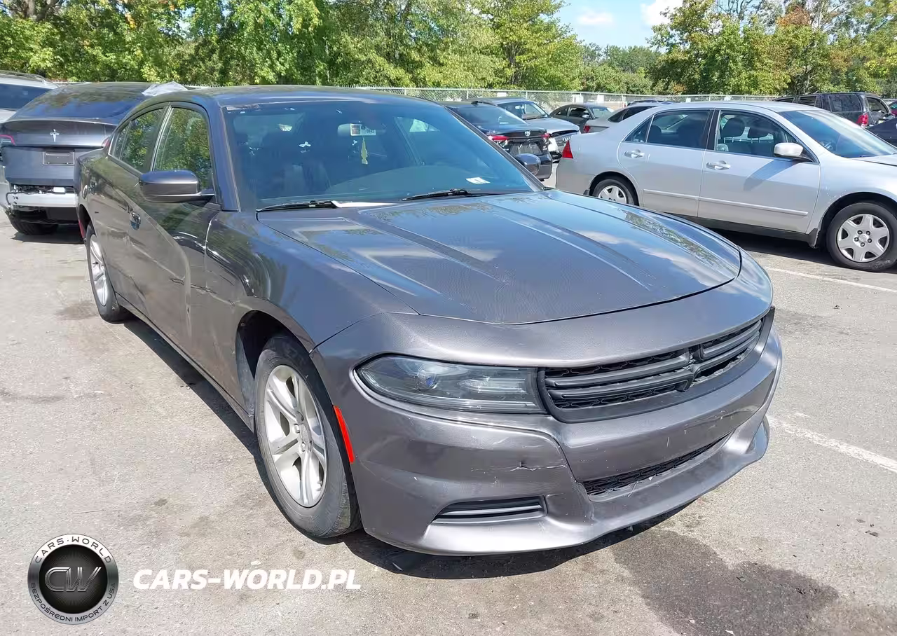 2021 Dodge Charger Sxt Rwd