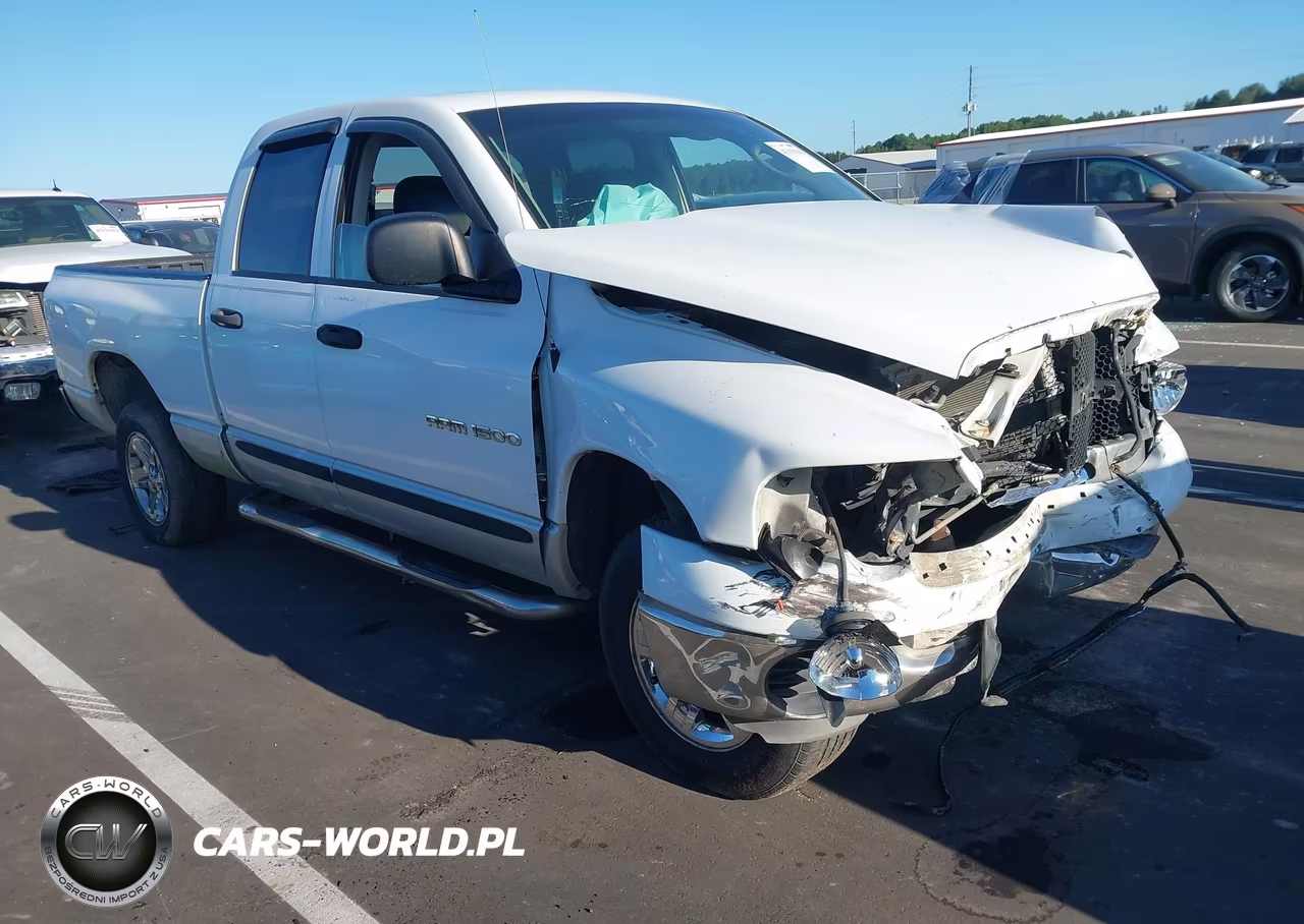 2003 Dodge Ram 1500 Slt-Laramie-St